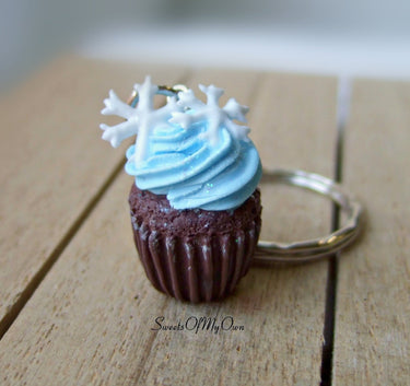 Winter Cupcake Charm